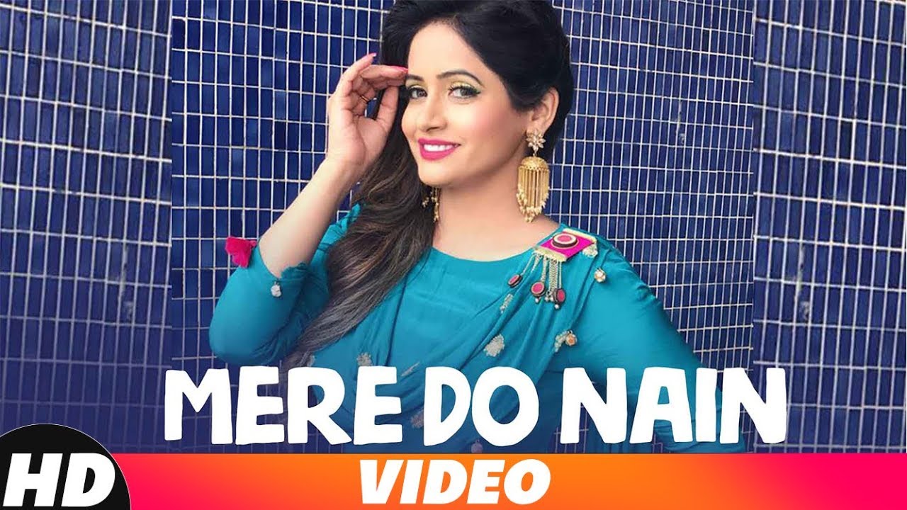 Mere Do Nain | Full Audio Song | Miss Pooja | Latest Punjabi Song  2018 | Speed Records