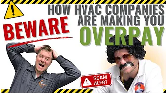 What HVAC Companies DON'T want you to know!!