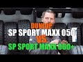 Tyre comparison  dunlop compare sport maxx 060 vs 050