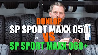 Tyre Comparison - Dunlop Compare Sport Maxx 060+ vs 050 by Tyre Review 7,979 views 1 year ago 9 minutes, 21 seconds