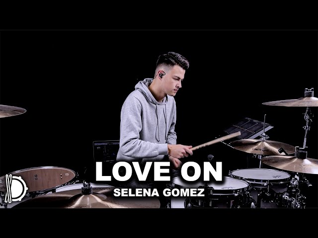 Love On - Selena Gomez | Drum Cover class=