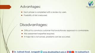 FOSD Unit 1 Spiral Model Lecture 8 in Gujarati By Madhavi Adodariya