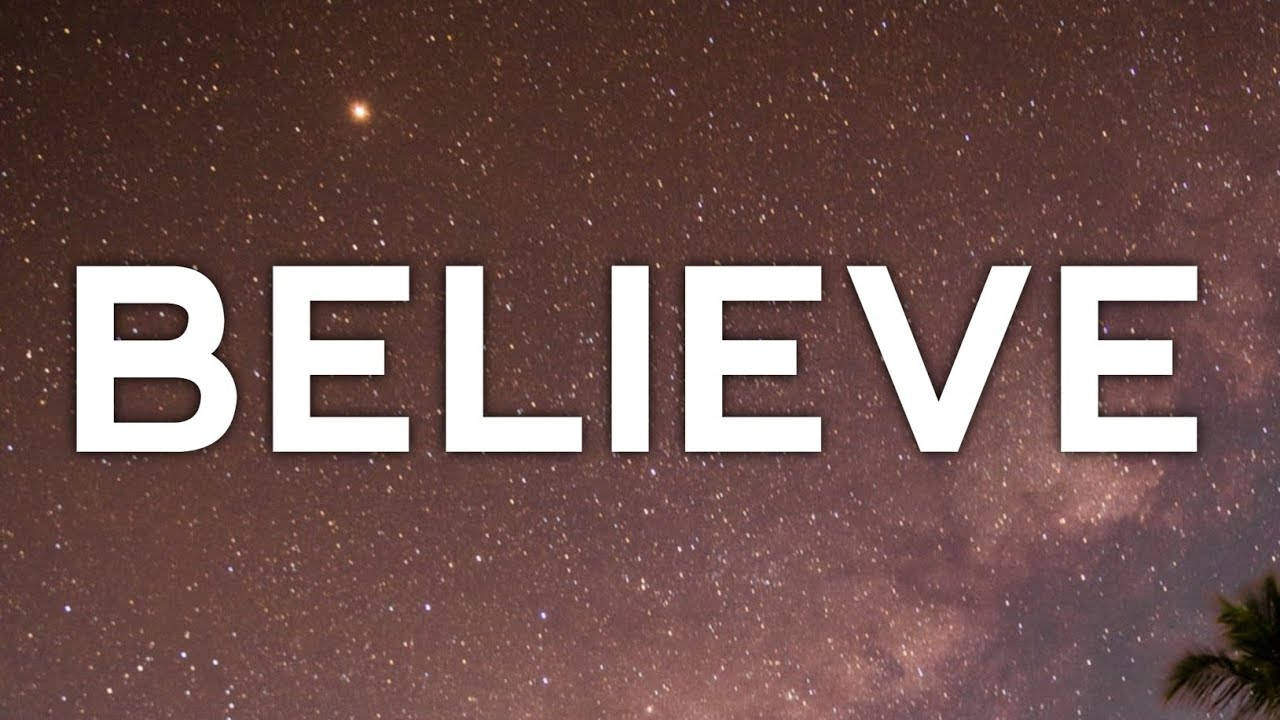 NEFFEX - BELIEVE (Lyrics)