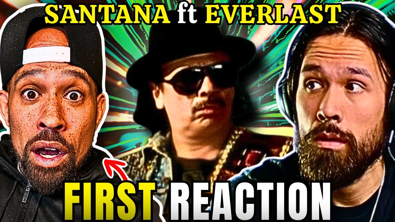 My FIRST time hearing SANTANA ft EVERLAST - Put Your Lights On! THANKS 