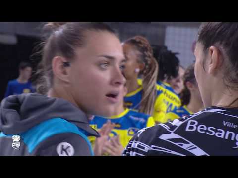 Ligue Butagaz Energie - Metz handball vs Entente Sportive Bisontine Féminine - Résumé