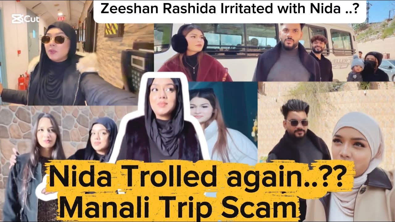 Nida ki TROLL hone ki ali wajha | Y so desperate | Fokats se zabardusti ki frndship Nida ki EXPOSED 