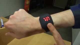Deal Extreme Touch Screen Watch Unboxing SKU: 204592