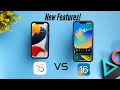 The iOS BETA 16 vs iOS 15: What&#39;s the Difference? A QUICK LOOK.