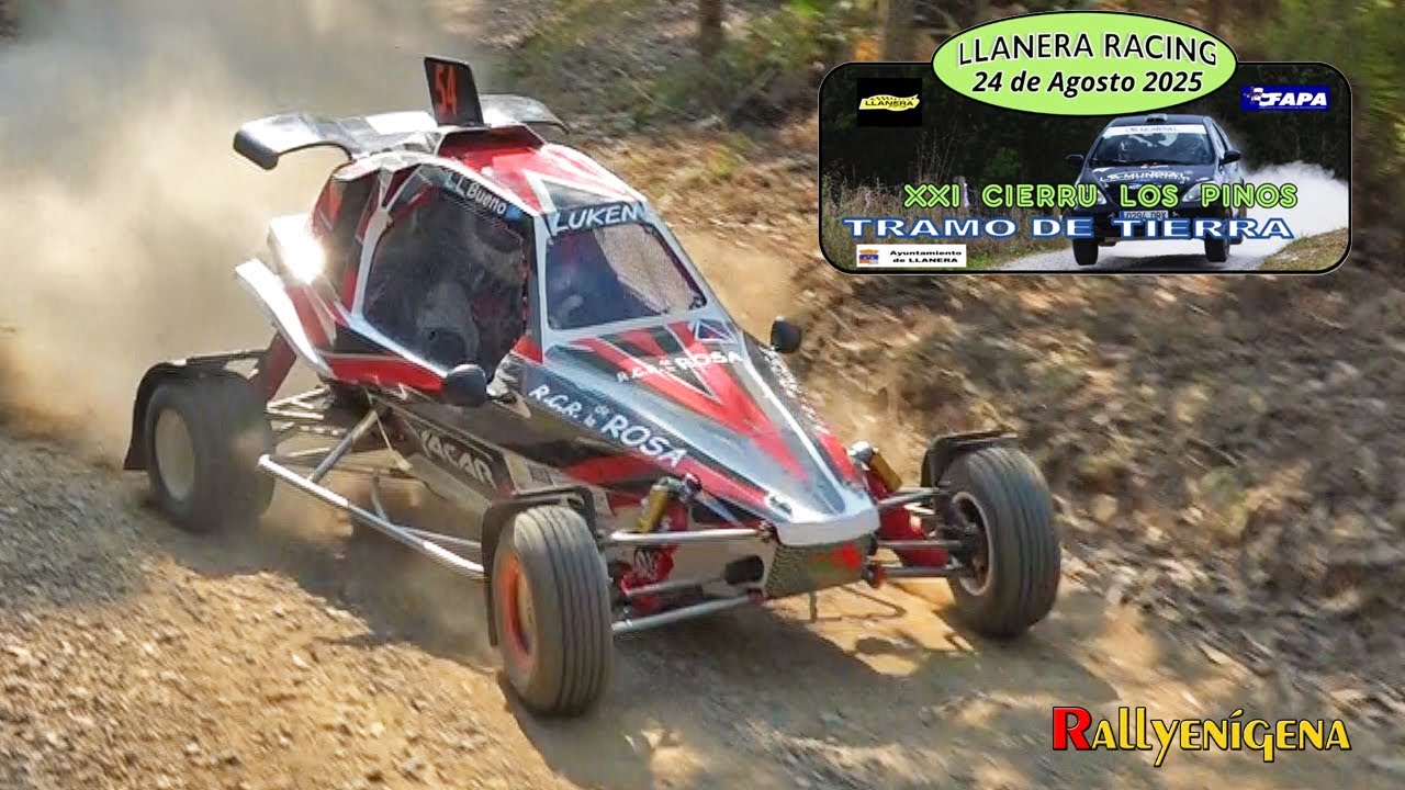 Tramo de tierra Cierru Los Pinos 2025