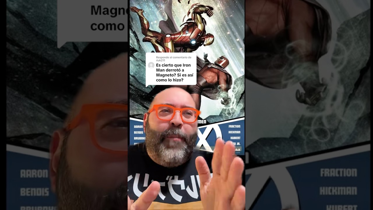 Iron Man derrotó a Magneto