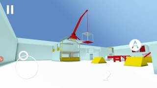 미러스엣지 닮은 그 모바일게임.. 파 쿠르GO 실황플레이 screenshot 1