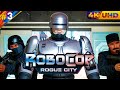 ROBOCOP ROGUE CITY Gameplay Walkthrough FULL GAME – Part 3 [4K 60FPS No Commentary]