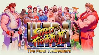 Ultra Street Fighter II: The Final Challengers (Nintendo Switch