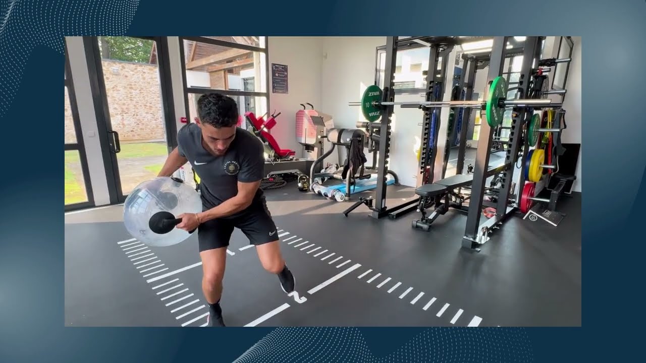 renforcement fonctionnel du Membre inférieur au centre médical de Clairefontaine