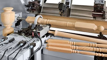 Intorex - CNC wood Turning Solutions