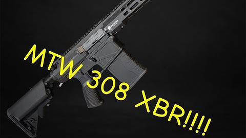 MTW 308 XBR Unboxing PT 1