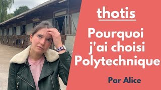 Pourquoi intégrer l'École Polytechnique ? - Thotis #Polytechnique