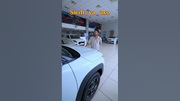 swfit ya Mahindra 3Xo