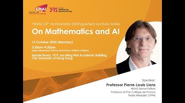 20251013 On Mathematics and AI