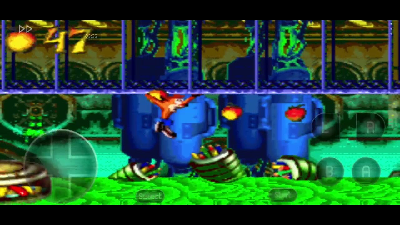 PASSANDO UM ESTÁGIO DE CRESH DO GBA