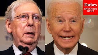 JUST IN: McConnell rips Democrats' \\