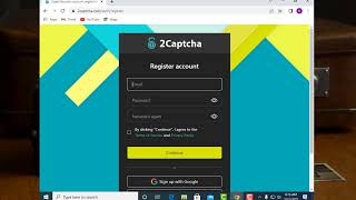 2captcha registration A-Z | 2captcha bangla tutoria screenshot 1