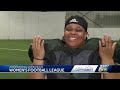 International Woman's Day: Team in Cincinnati defying stereotypes, tackling football head-on