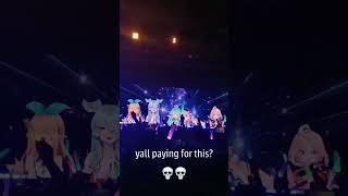 Celebrity Vtuber concerts are insane 😭😭😭 #meme #vtuber Net Worth