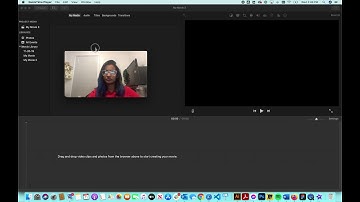 Picture in Picture Screen Recording on a Mac (Quicktime)