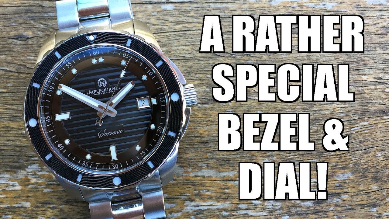 Melbourne Watch Company Sorrento Automatic Dive Watch Review - Perth WAtch 