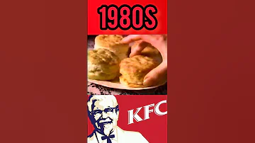 1980s KFC Holiday Meal Deal 10 99 
