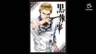 Black Butler Bardroy