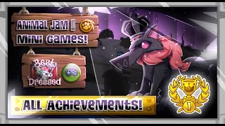 Animal Jam || Mini Games {Best Dressed} [All Achievements]