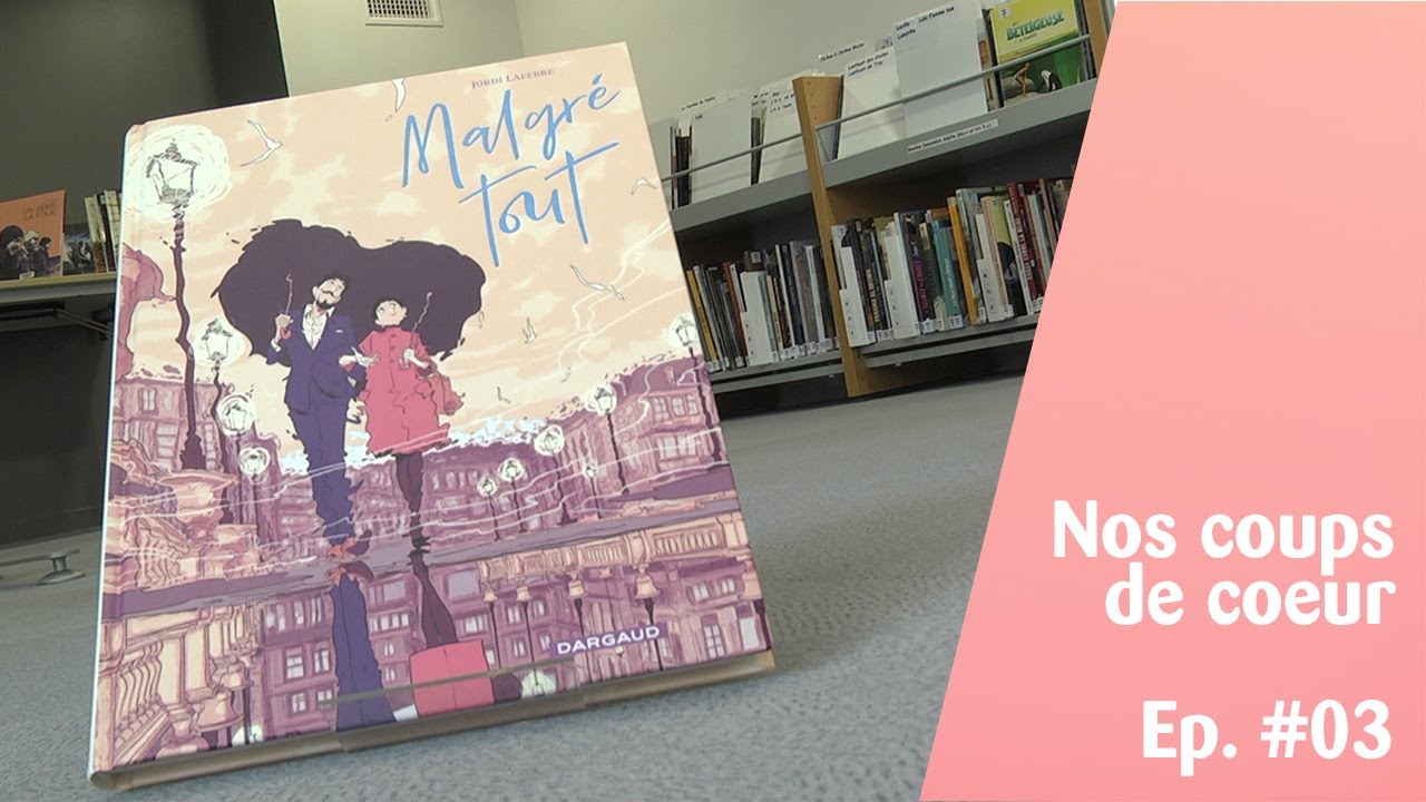 Coups de coeur littéraires Ep. #03 - Malgré tout, de Jordi Lafebre