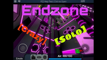 [FE2 Map Test] Endzone [Amazing Hard Crazy] [Solo]