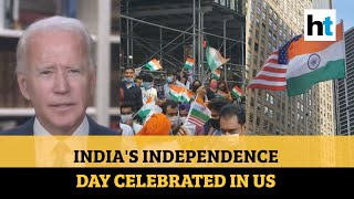 Watch: Indian embassy in US celebrates Independence Day, Joe Biden extends wishes