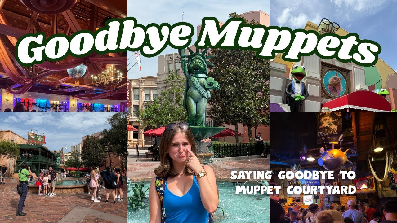 the disney diaries ep. 3 | saying goodbye to muppet courtyard | dcp 2025