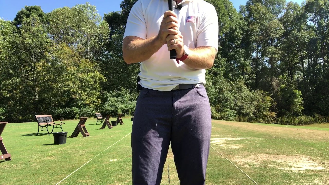 Golf Grip Check YouTube