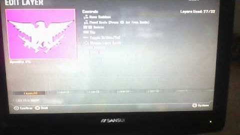 saints row 4 logo black ops 2 emblem