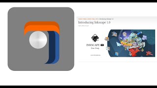 Inkscape Youtube Tutorial. Inkscape 1.0 Beginners Logo. Simple Logo in Inkscape. Mesh  Gradient.