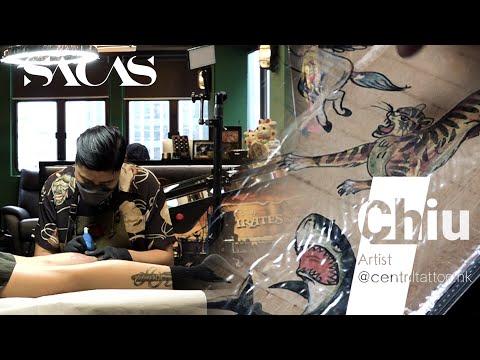 香港紋身文化的演變－美國水兵要隨時躲避憲兵上來捉人 - 香港紋身師 @chiutattoo