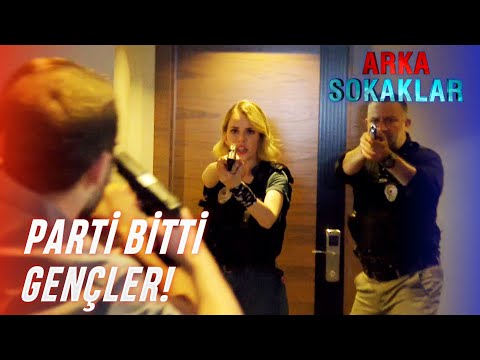 Partinin Sonu Kötü Bitti! | Arka Sokaklar 595. Bölüm @arkasokaklaryeni