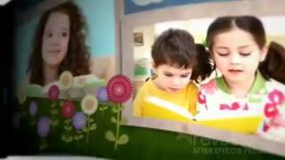 Story Time Book  After Effects Template