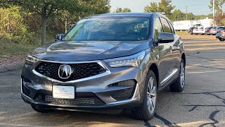 2021 Acura RDX Review  Acura's Sportiest Compact SUV?