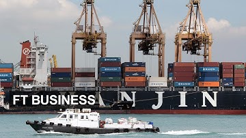 Container Shipping the World in a Box | FT Business