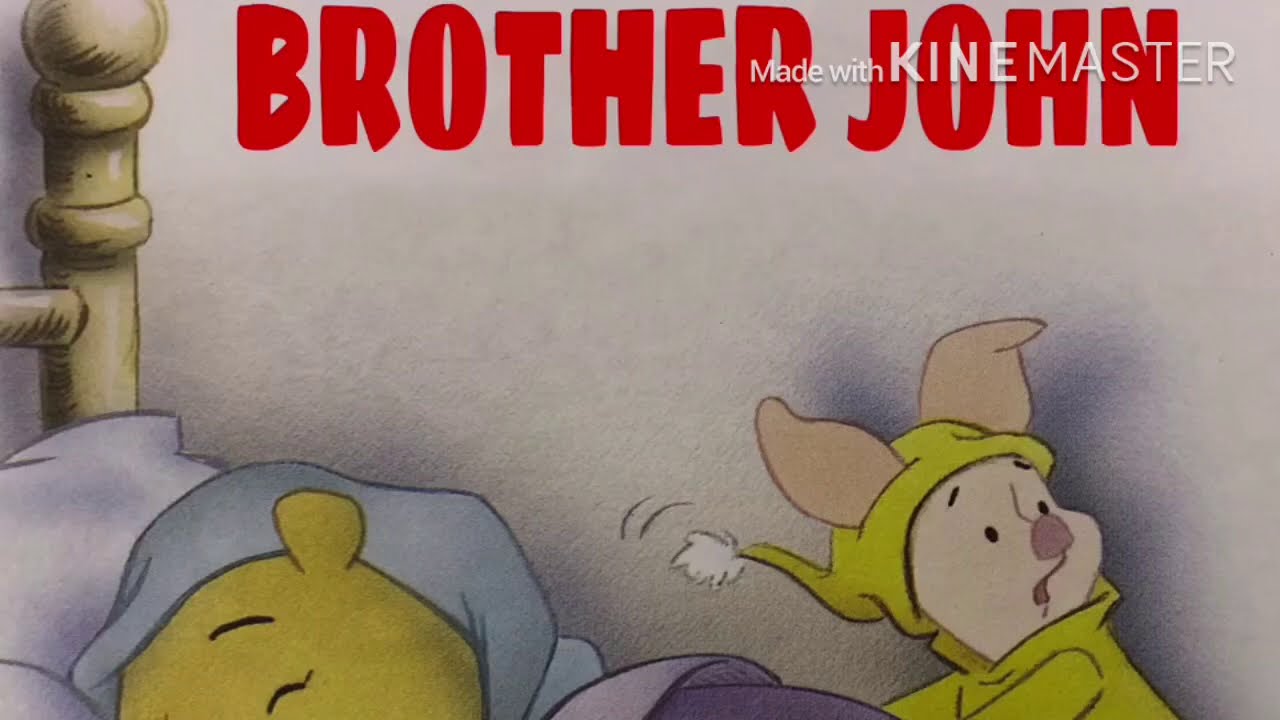 BROTHER JOHNENGLISH RHYMEfor KIDS YouTube