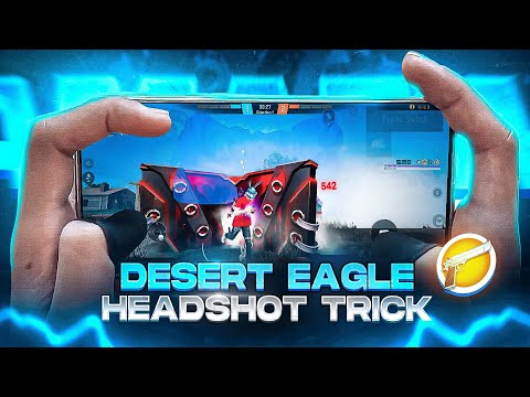 World's Best Desert Eagle Headshot Trick + Settings ☠️⚙️ | New Desert Eagle One Tap Headshot Trick !