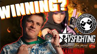 Aiming to WIN the Biggest Offline DOA6LR Tournament Yet