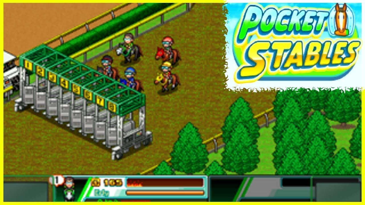 NEW IOS Horse Racing Game POCKET STABLES [Episode 1] Horse Racing ...