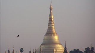 Myanmar (Burma) Photo Slideshow with Relaxing Meditation music & Ambience